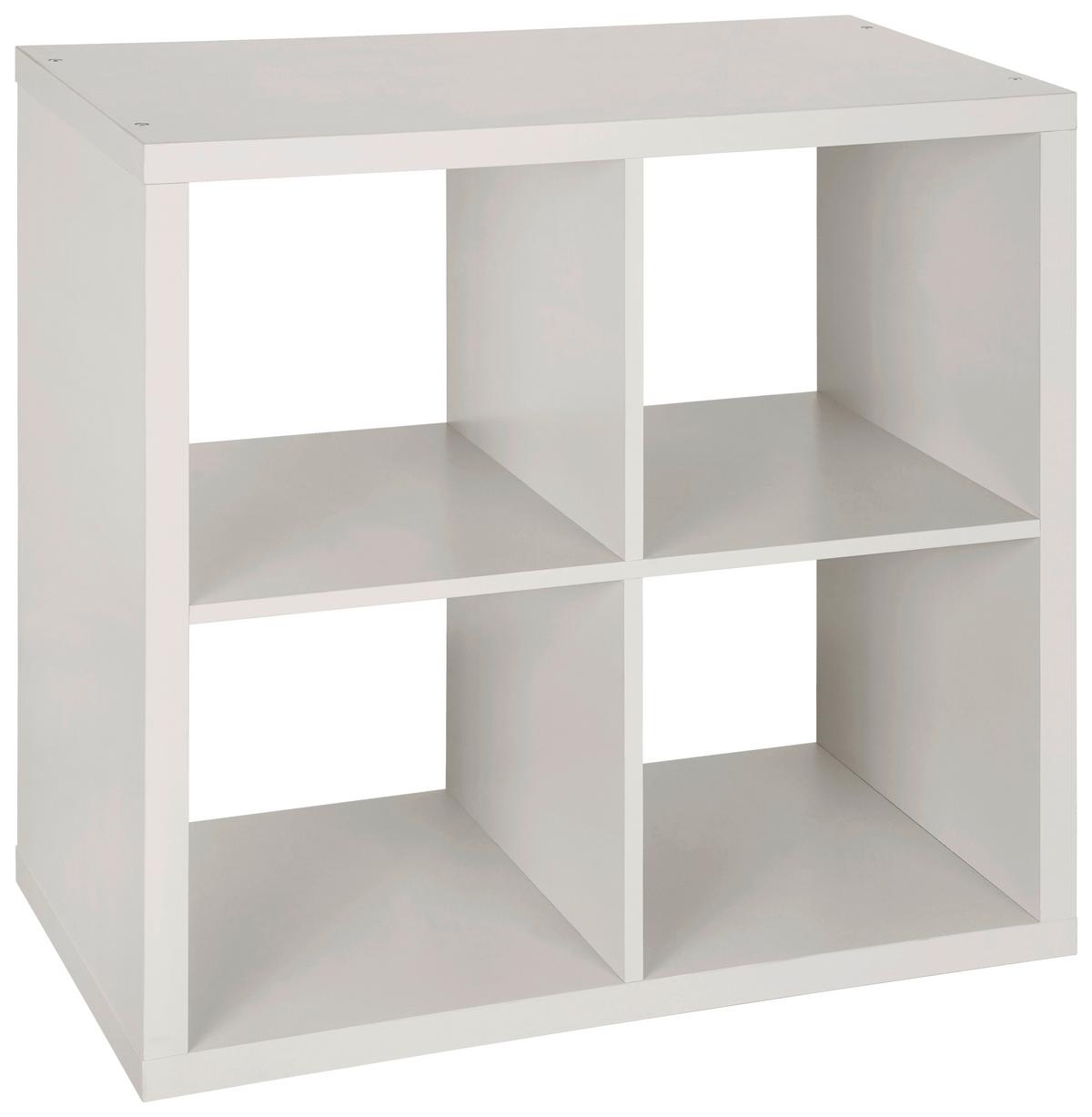 Regal Sam Kaschmir B: 74 cm - Kaschmir, Trend, Holzwerkstoff (74/74/39cm)