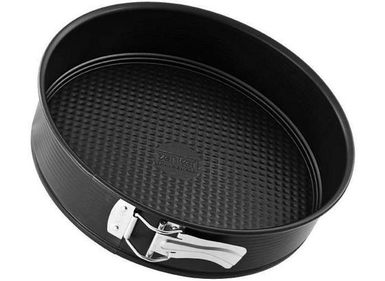 Sütőforma Teflon Bevonattal - Fekete, konvencionális, Fém (24cm) Sütőforma Teflon Bevonattal - Fekete, konvencionális, Fém (24cm)