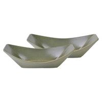 SADA MÍS 33976 - zelená, Basics, keramika (23,5/13,5cm) - Creatable