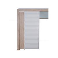 Dekoelement Deluxe/Classic Holzoptik - Eichefarben, MODERN, Metall (31/235/6cm) - Gardenson