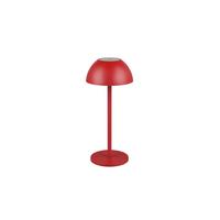Akku-Tischleuchte R54106110 Ricardo - Rot, Trend, Kunststoff (13,5/30cm)
