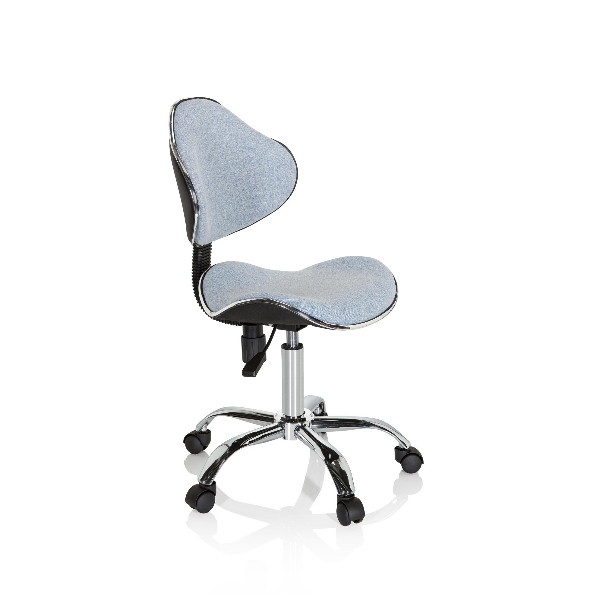 Jugenddrehstuhl Kiddy Gti 3 Hellblau - Hellblau, Basics, Kunststoff (47/87-98/49cm) - MID.YOU