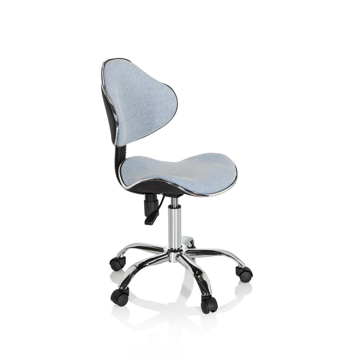 Jugenddrehstuhl Kiddy Gti 3 Hellblau - Hellblau, Basics, Kunststoff (47/87-98/49cm) - MID.YOU