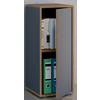 Aktenschrank Salia Anthrazit, Honigeiche B: 30 cm - Honigeiche/Anthrazit, Design, Holzwerkstoff (30/74/33cm) - MID.YOU