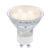 LED žárovka GU10, 3W, 230V - čiré, sklo (5/5,4cm)