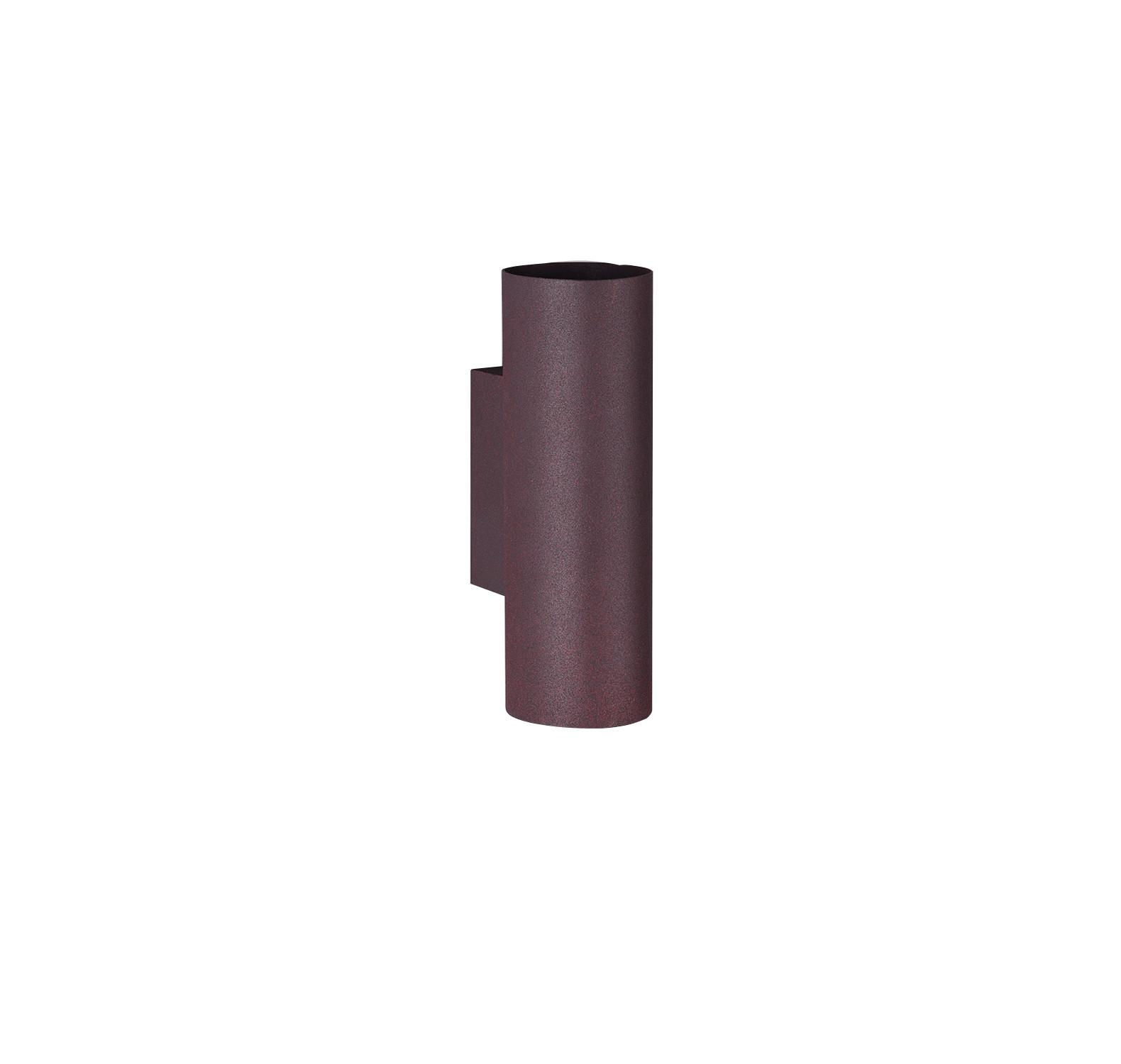 Wandleuchte 212400224 marley - Rostfarben, Basics, Metall (18/6/8cm) - Trio Leuchten