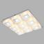 LED-Deckenleuchte Quadralla - MODERN, Kunststoff/Metall (30/30/4cm) LED-Deckenleuchte Quadralla - MODERN, Kunststoff/Metall (30/30/4cm)