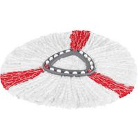 WISCHBEZUG EASY WRING MOCIO TURBO BEZUG - Rot/Weiß, Basics, Textil (20/4/30cm) - Vileda