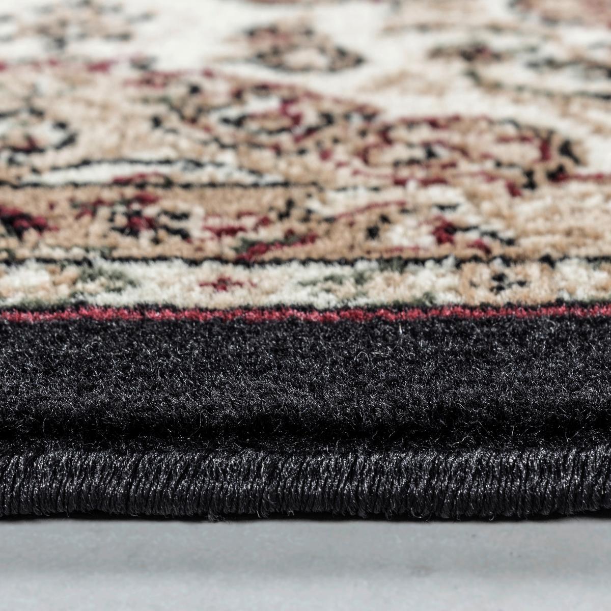 Webteppich Kashmir - Schwarz, KONVENTIONELL, Textil (300/400cm)