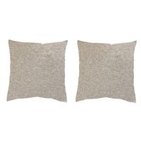 Kissenhüllen-Set Lucio - Grau, Basics, Textil (40/40cm)