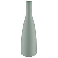 Dekorační váza PLANICO II - zelená, Moderní, keramika (20,5cm) - Mömax