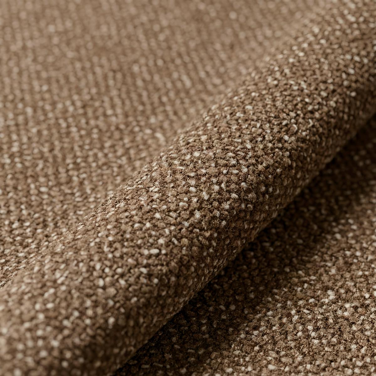 Ecksofa Coast Cognac, 173x244cm - Cognac/Schwarz, KONVENTIONELL, Holzwerkstoff/Textil (173/244cm)
