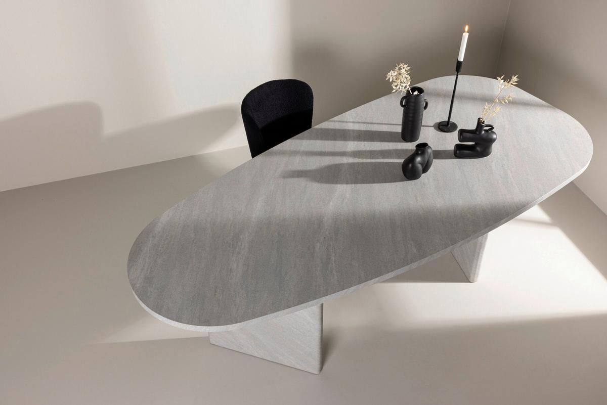 ESSTISCH Grönvik Weiß L: 220cm - Weiß, MODERN, Holz (220/100/75cm) - Livetastic