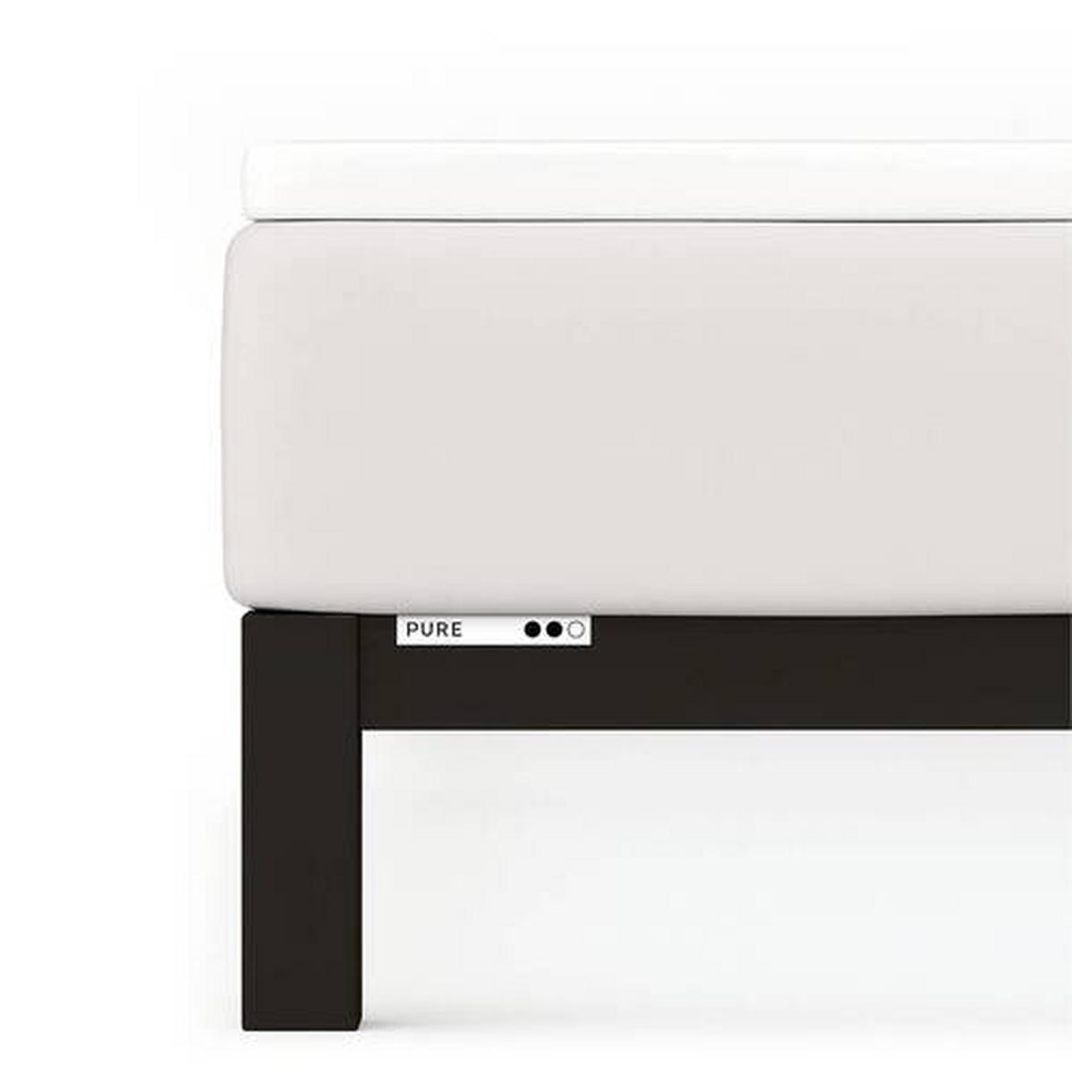 Topper-spannleintuch Pure Topper - Weiß, Basics, Textil (180-200/200-220cm) - Schlafgut