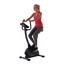 Heimtrainer E35 Cardio Fit - Schwarz/Grau, MODERN, Kunststoff/Metall (50/125/85,5cm) - Tunturi