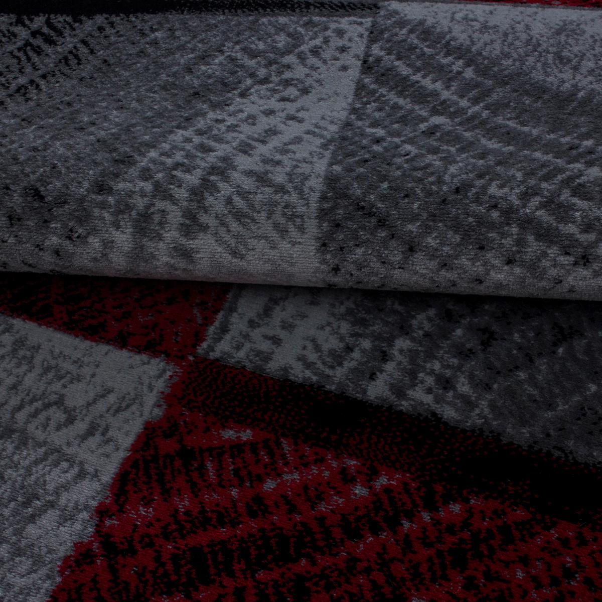 Webteppich Rot Naturfaser Plus 80x150 cm - Rot, Design, Textil (80/150cm)