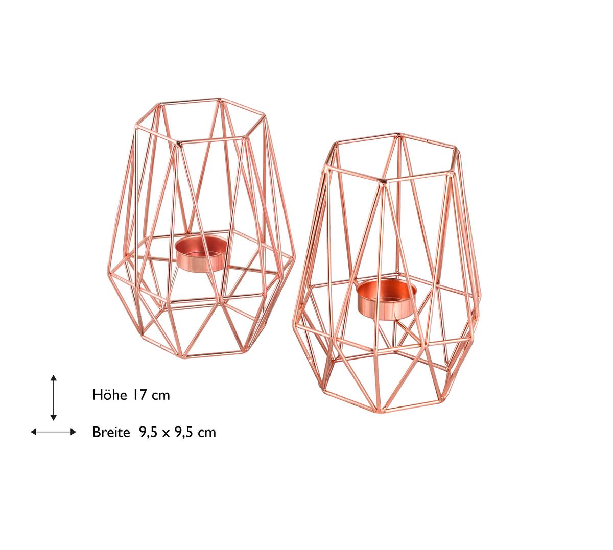 Kerzenhalter-Set 2-teilig » günstig online kaufen