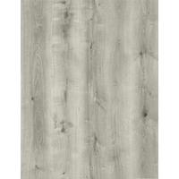 Vinylboden Eiche Hellgrau Landhausdiele Klick-Vinyl - Hellgrau, Basics, Kunststoff/Stein (23/128/0,57cm) - Econfloor