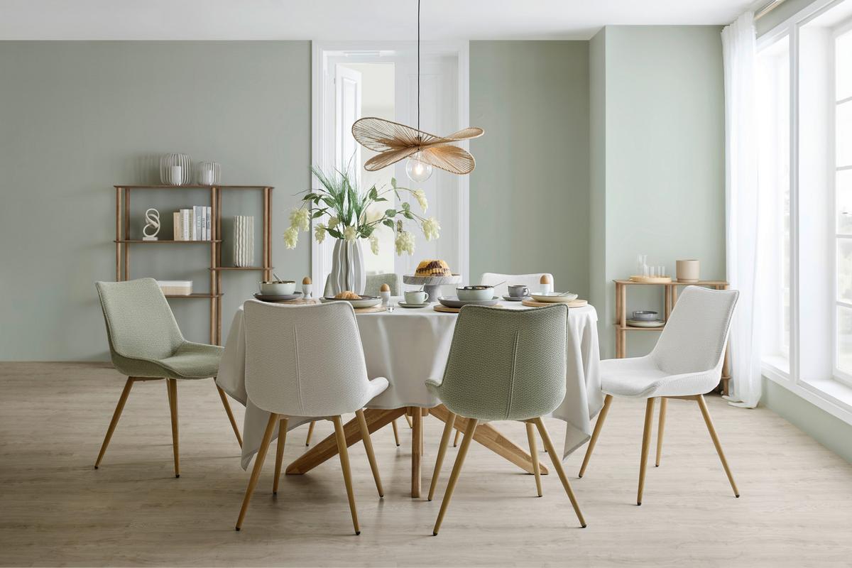 MĚLKÝ TALÍŘ CAPRI - krémová, Moderní, keramika (27/3,7cm) - Mömax