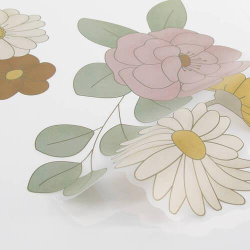 Dekosticker Wd34001 - Multicolor, Design, Kunststoff (30/42cm)