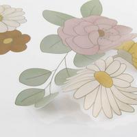 Dekosticker Wd34001 - Multicolor, Design, Kunststoff (30/42cm)