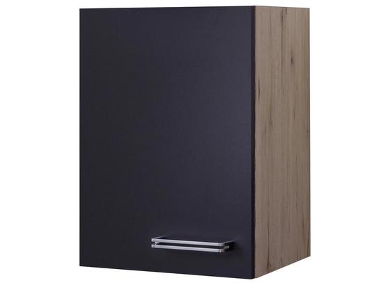 Kuchyňská Horní Skříňka Milano - barvy dubu/antracitová, Moderní, kompozitní dřevo (40/54/32cm) Kuchyňská Horní Skříňka Milano - barvy dubu/antracitová, Moderní, kompozitní dřevo (40/54/32cm)