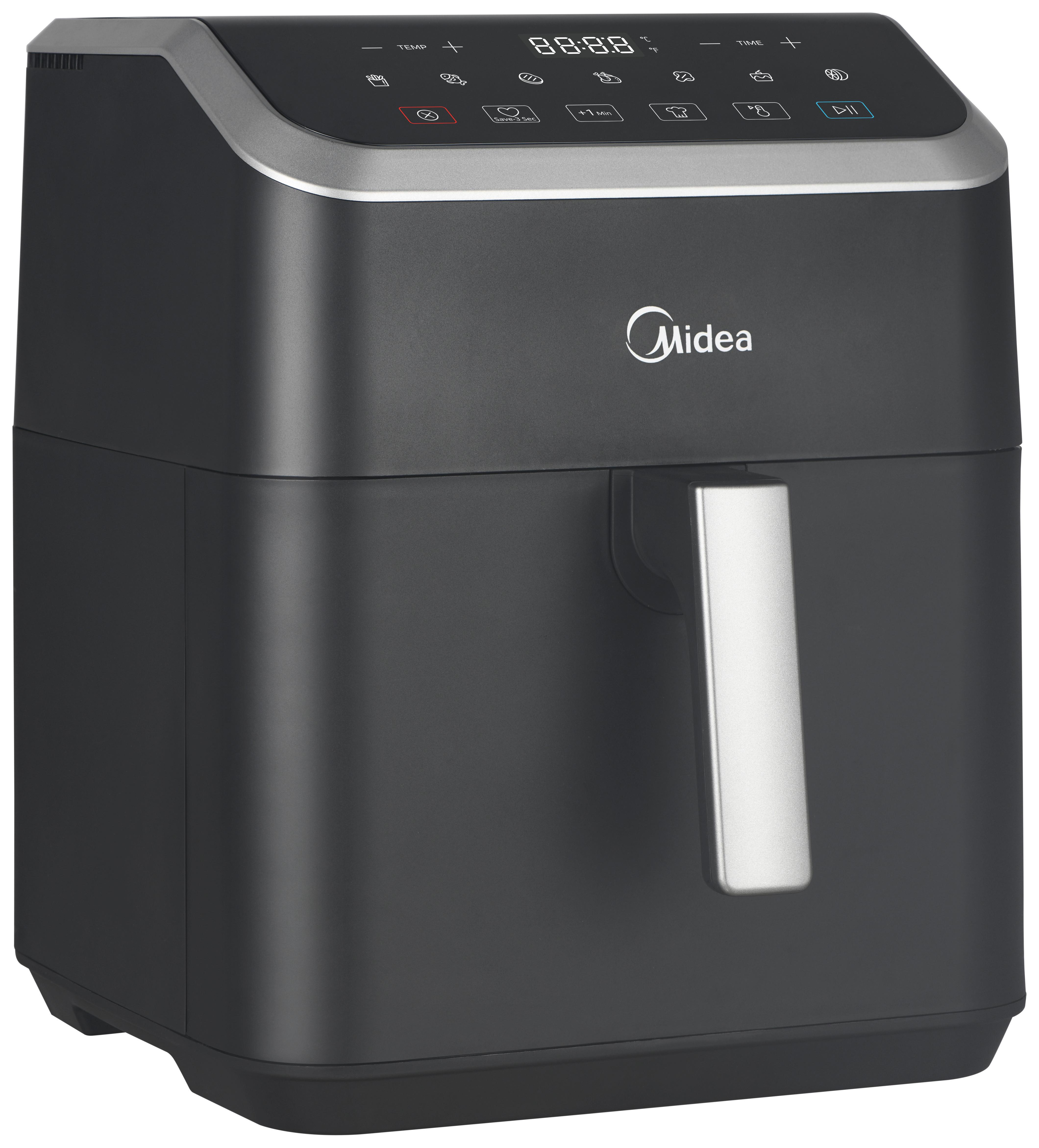 Heißluftfritteuse Air Fryer Freistehend - Basics, Kunststoff (38,7/34,3/27,1cm)