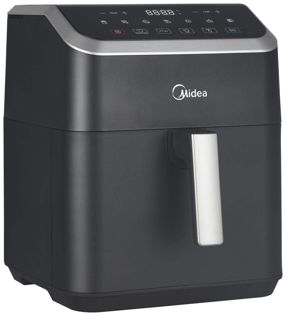 Heißluftfritteuse Air Fryer Freistehend - Basics, Kunststoff (38,7/34,3/27,1cm) - Midea
