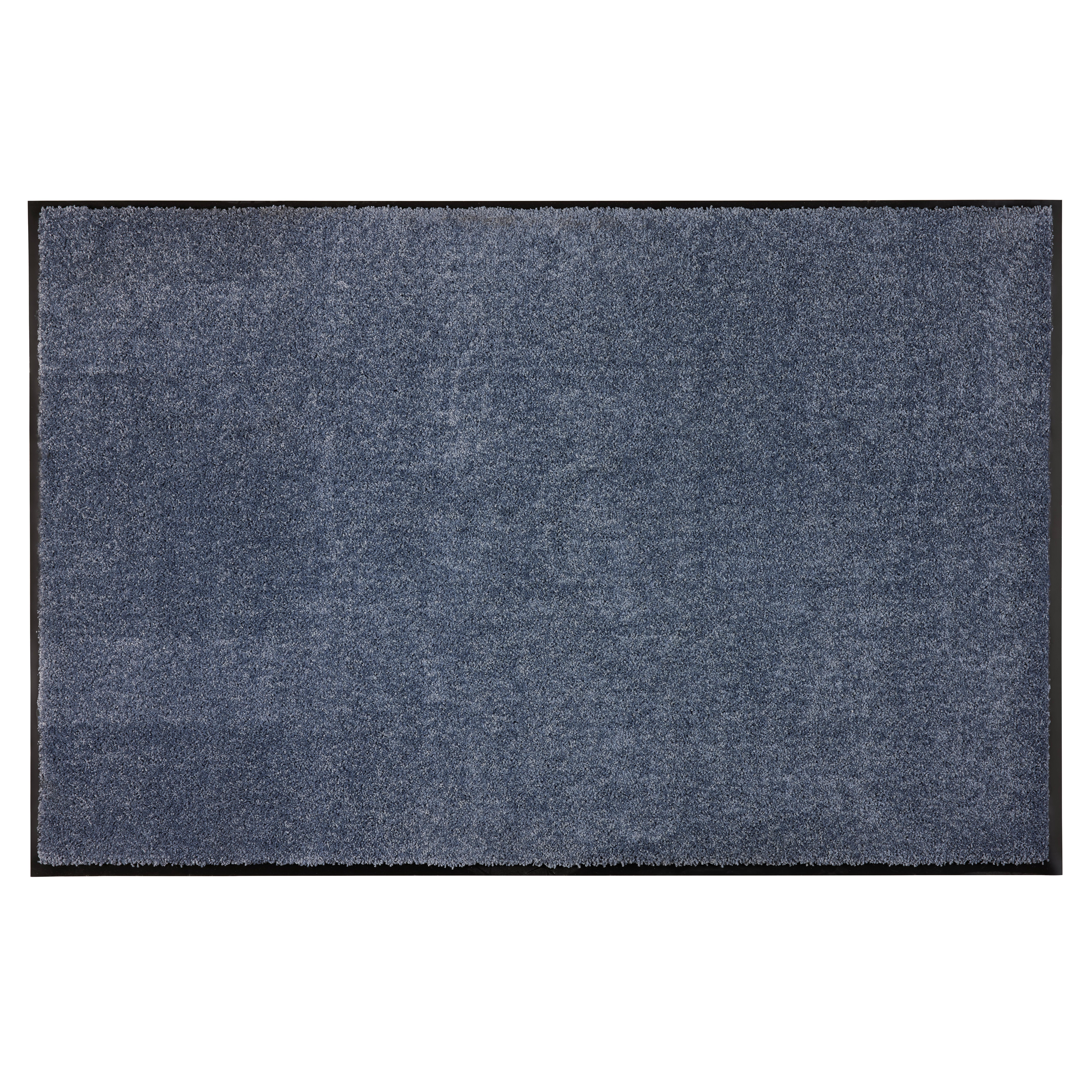 Dveřní Rohožka Fortuna 3, 80/120cm, Šedomodrá - šedá, Moderní, textil (80/120cm) - Modern Living