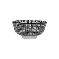 Miska na dip SHIVA - bílá/černá, Lifestyle, keramika (11,7/5,6cm) - Mömax