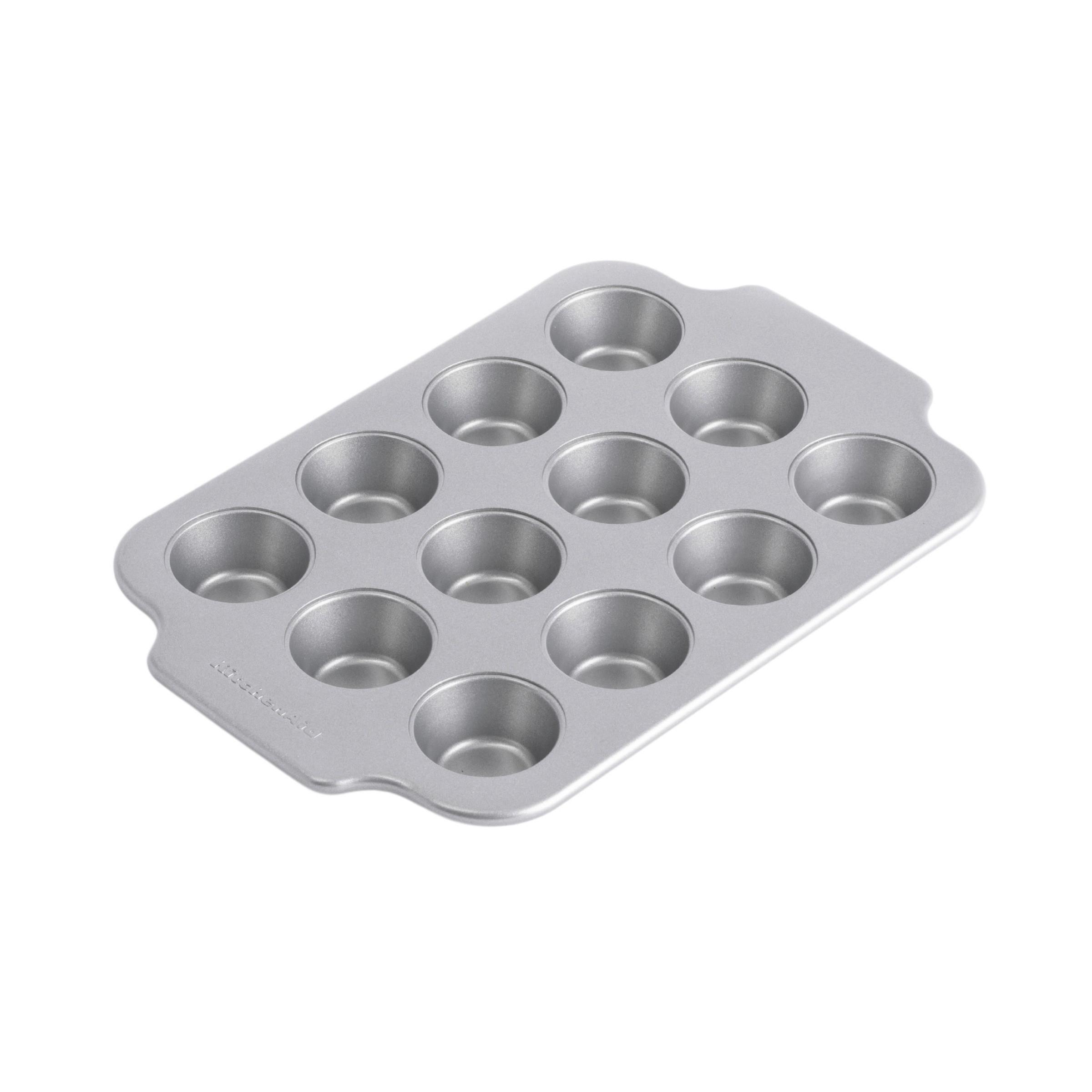 Tortelettform Metal Bakeware Alufarben - Alufarben, Basics, Metall (0.44kg) - Kitchenaid