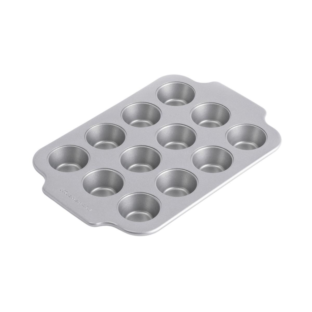 Tortelettform Metal Bakeware Alufarben - Alufarben, Basics, Metall (0.44kg) - Kitchenaid