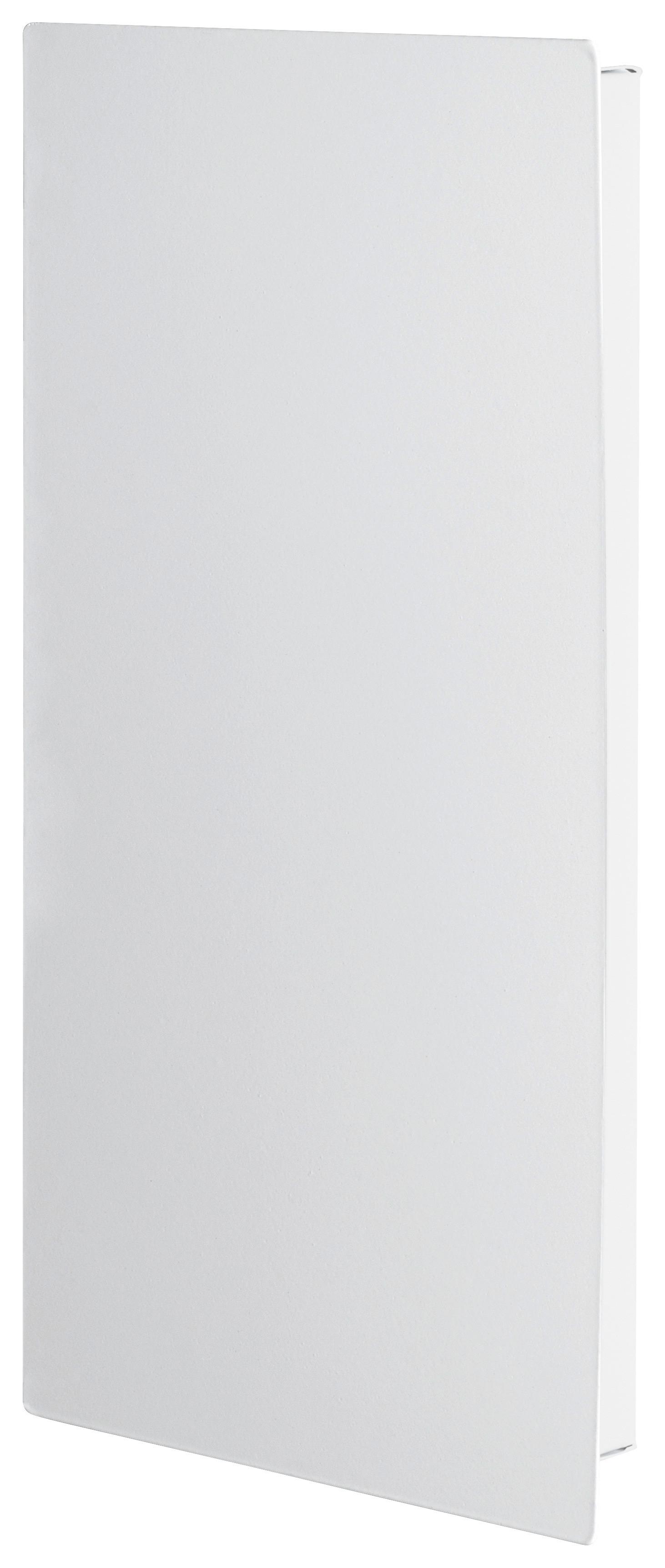 SKRINKA NA KĽÚČE DUNJA - biela, Basics, kov (20/40/4cm)