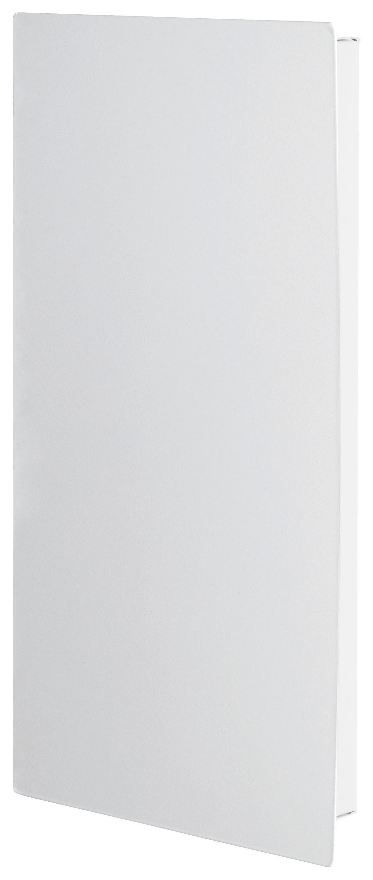SKRINKA NA KĽÚČE DUNJA - biela, Basics, kov (20/40/4cm)