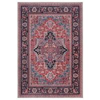 Flachwebteppich Windsor Traditional Red 80x150 - Rot, Basics, Textil (80/150cm)