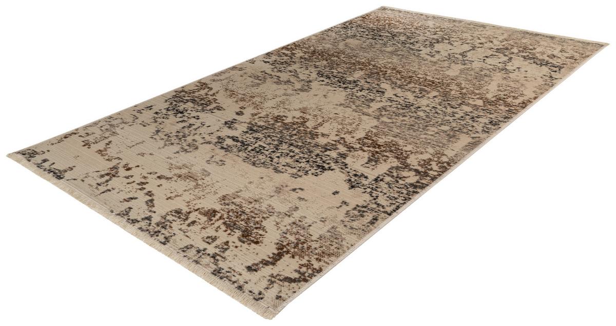 Vintage-Teppich Charu 200 - Beige, KONVENTIONELL, Textil (80/150cm)