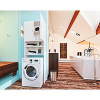 regál nad pračku bílá - Basics (64/190/26cm) - Based