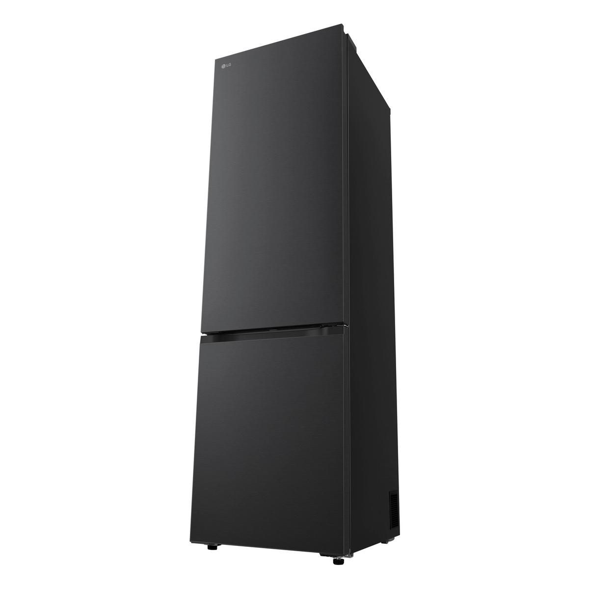 Kühl-Gefrier-Kombination GBBS7 26AEV, EEKL: A - Schwarz, Basics, Metall (59,7/203/67,4cm) - LG