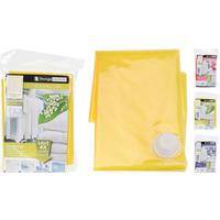 Vákuový pytel VACUUM BAG - žlutá/fialová, Basics (60/80cm)