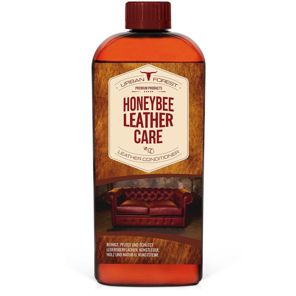 Lederpflege Premium Lederöl - Basics, Kunststoff (500ml) - Urban Forest