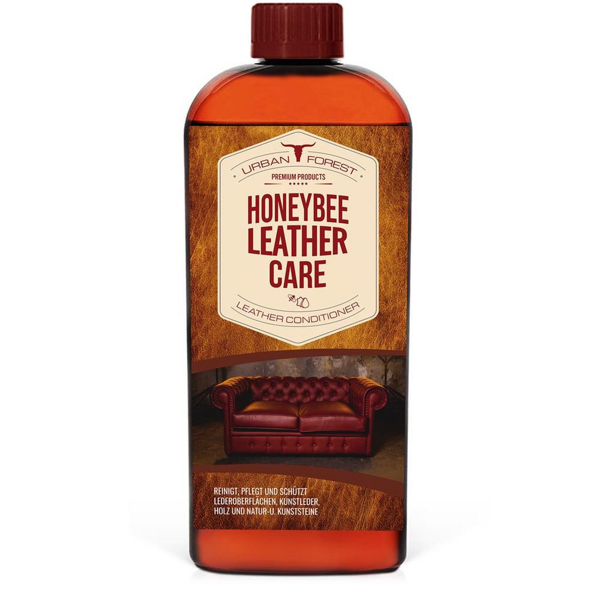 Lederpflege Premium Lederöl - Basics, Kunststoff (500ml) - Urban Forest