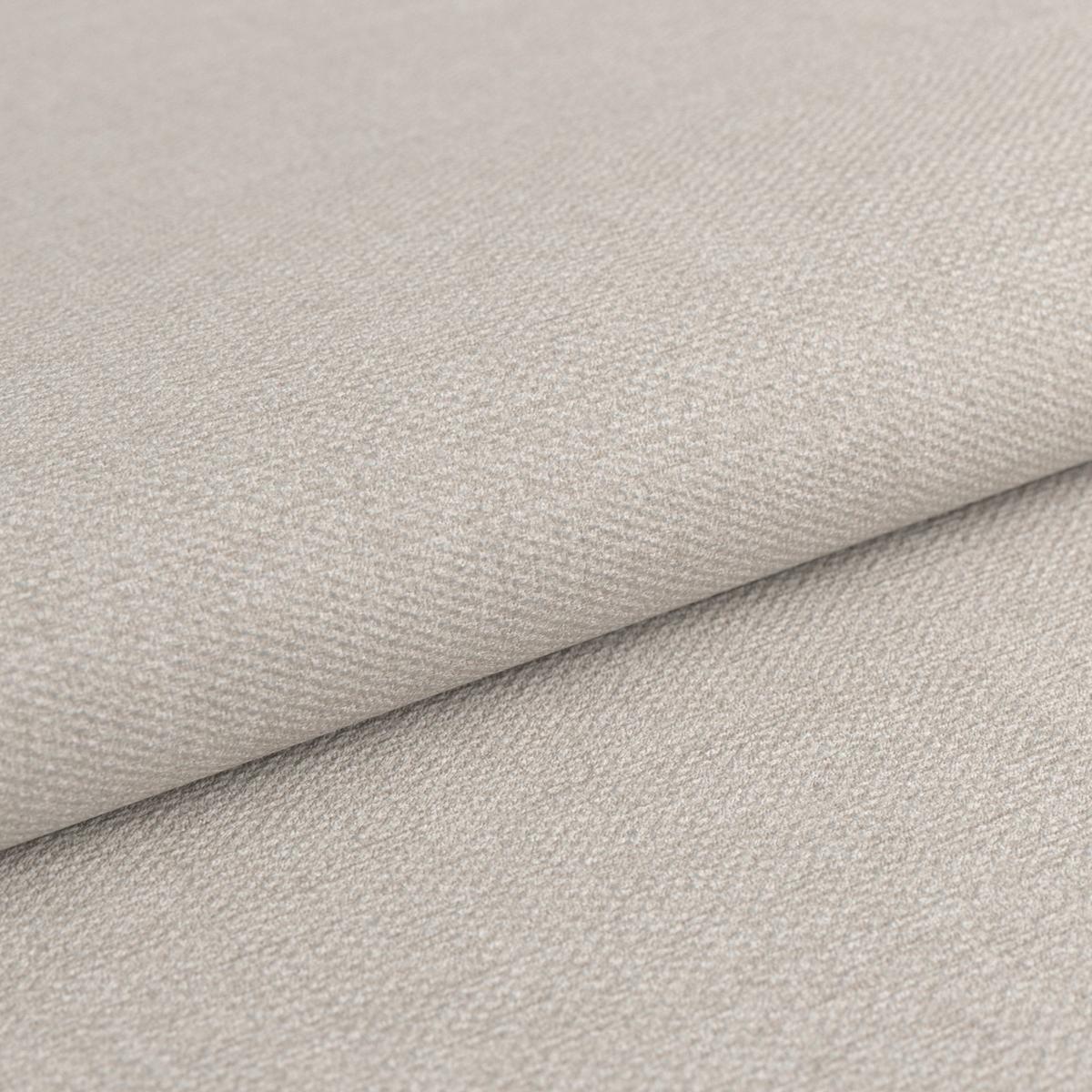 Vierfußstuhl Augusta Webstoff Beige - Beige/Schwarz, MODERN, Textil/Metall (45/87/55cm) - Kela