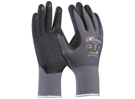 Arbeitshandschuhe Gr. 9 - Schwarz/Grau, KONVENTIONELL, Textil (21cm) - Venda Arbeitshandschuhe Gr. 9 - Schwarz/Grau, KONVENTIONELL, Textil (21cm) - Venda