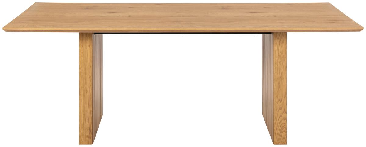 Jedálenský stôl COLIMA 210x100 - farba duba, Design, kompozitné drevo/plast (210/75/100cm) - MID.YOU