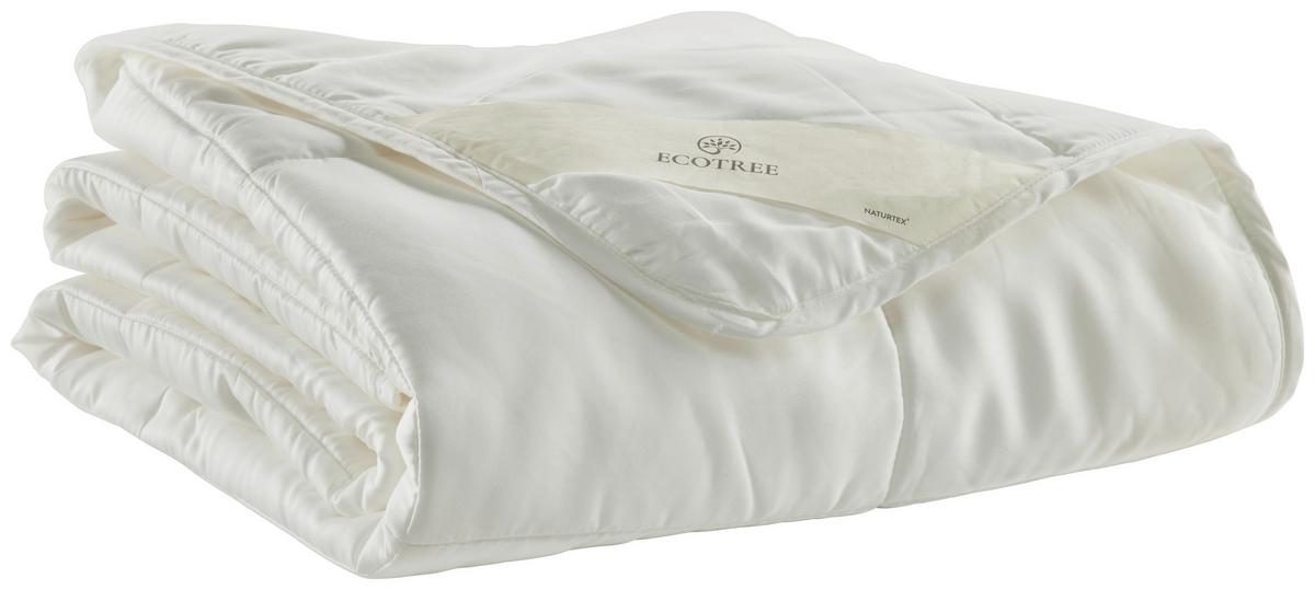 LETNÁ PRIKRÝVKA FUTURE VISION - biela, textil (140/200cm) - ecoTree