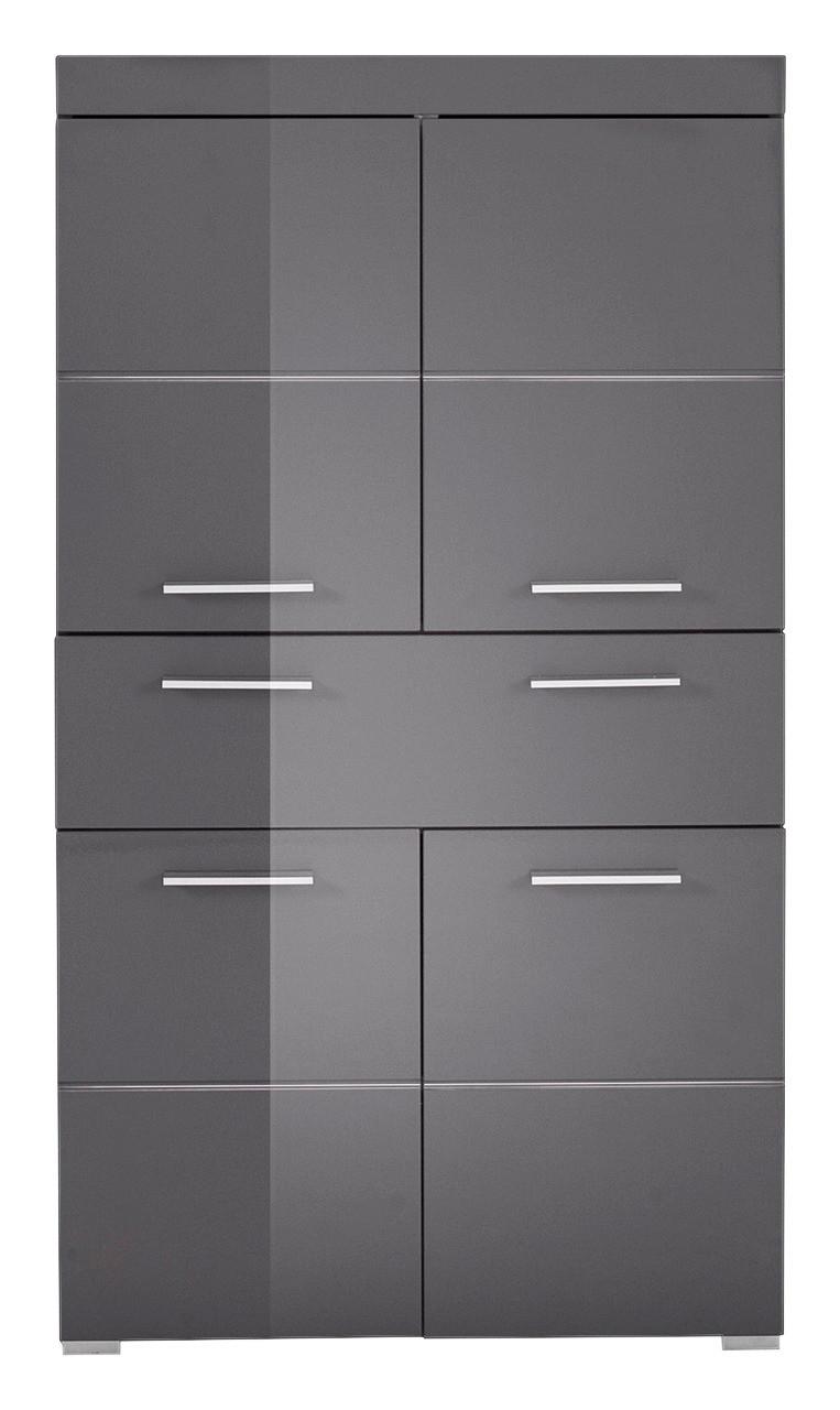 MID.YOU Midischrank Amanda B: 73 cm Grau