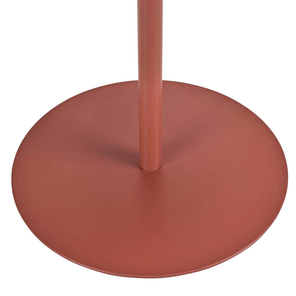 ODKLÁDACÍ STOLEK ROD - oranžová, Moderní, kov (40/43/40cm) - Mömax