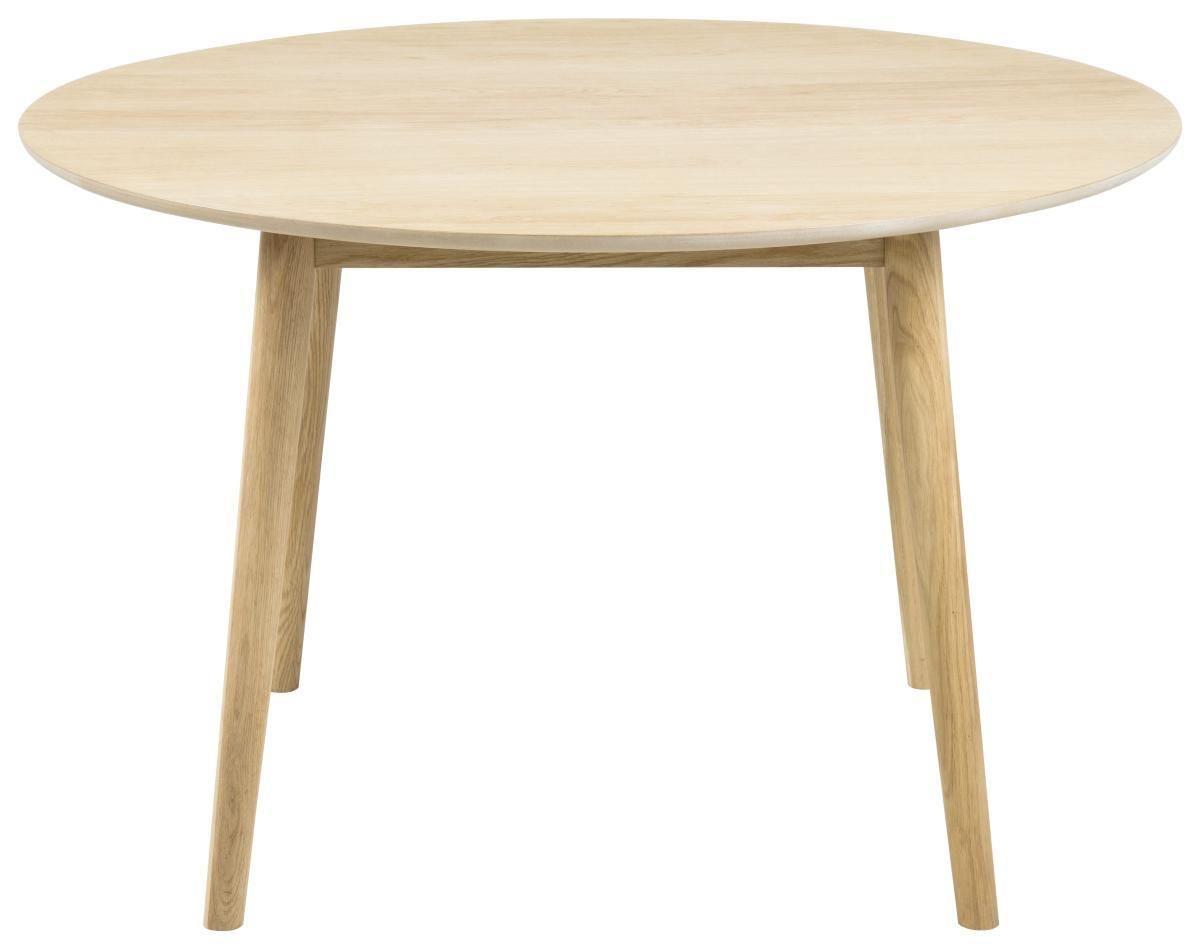 Esstisch Rund Nagano Ø 120 cm Eiche Dekor - Eichefarben, Design, Holz/Holzwerkstoff (120/120/75cm) - MID.YOU