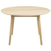 Esstisch Rund Nagano Ø 120 Cm Eiche Dekor - Eichefarben, Design, Holz/Holzwerkstoff (120/120/75cm) - MID.YOU