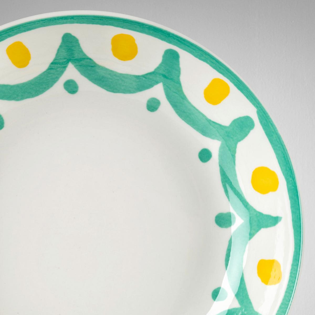 Jídelní souprava 18-dílná - vícebarevná, Moderní, keramika - Mömax